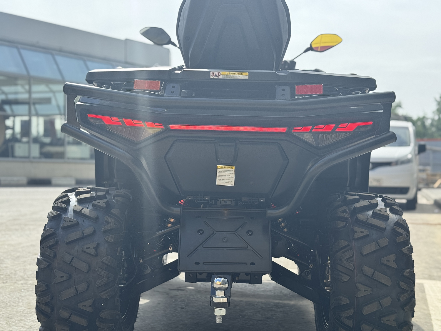 Квадроцикл HND QRX 650 PRO в Балакове