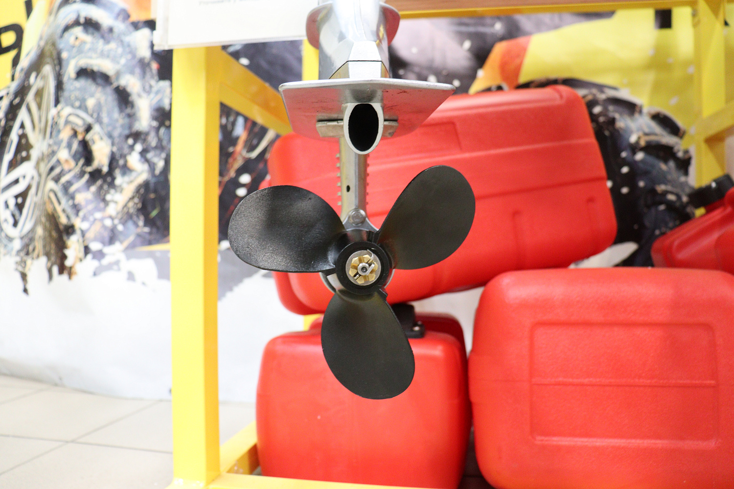 Лодочный мотор PROMAX SP5FHS (внешний бак 12 л) в Балакове