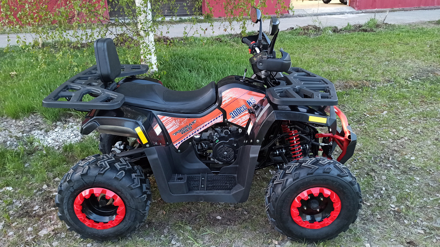 Квадроцикл PROMAX WILD 300 LUX (2024) в Балакове