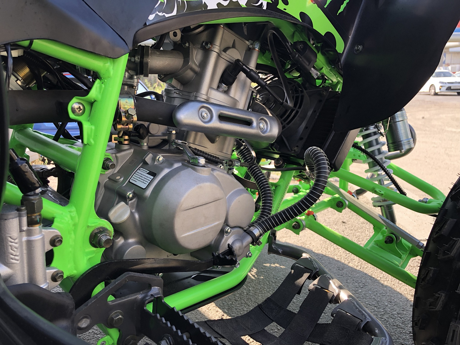 Квадроцикл PROMAX RAPTOR 300 NEW Monster в Балакове