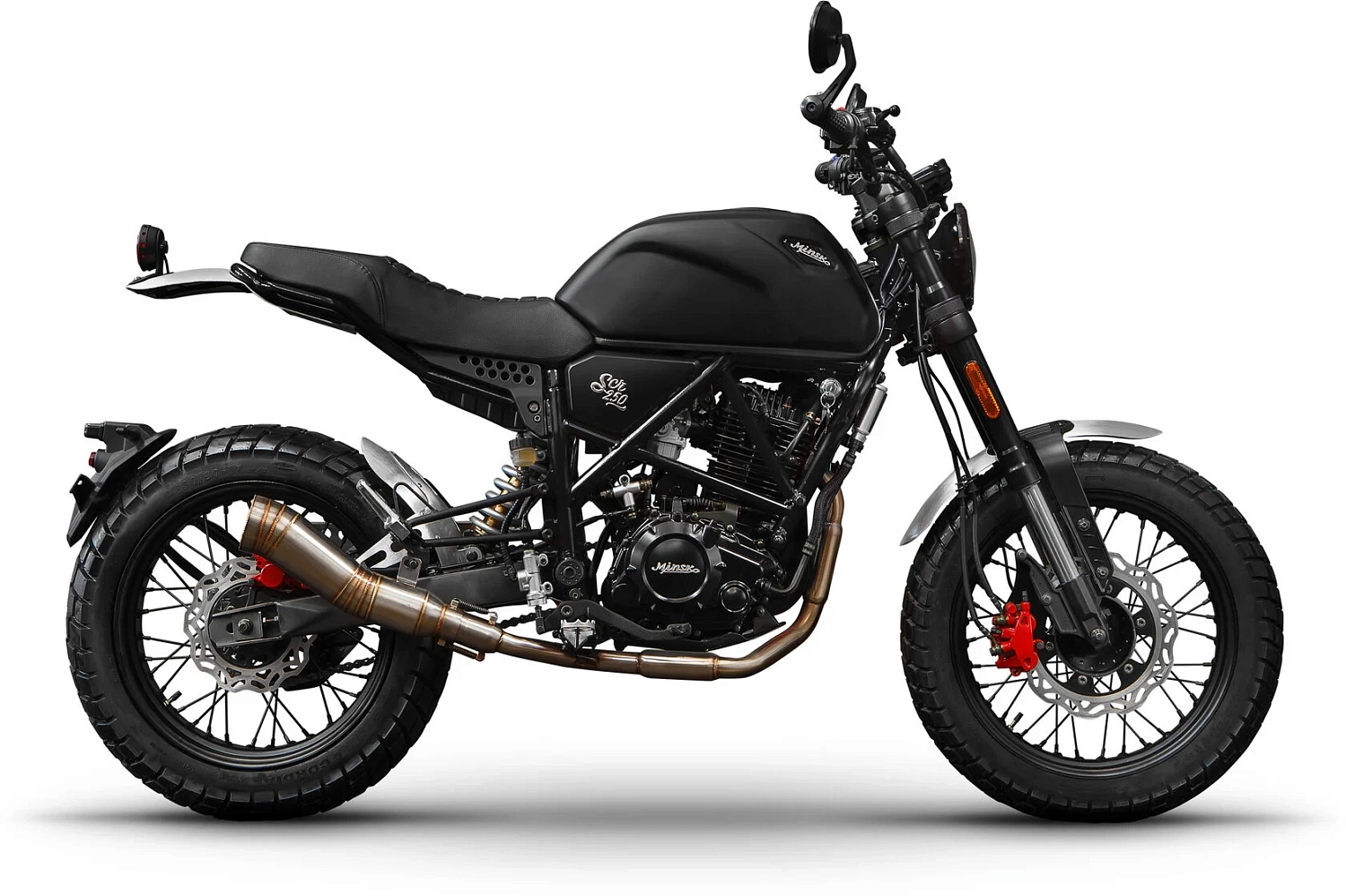 Мотоцикл MINSK SCR 250 M1NSK в Балакове