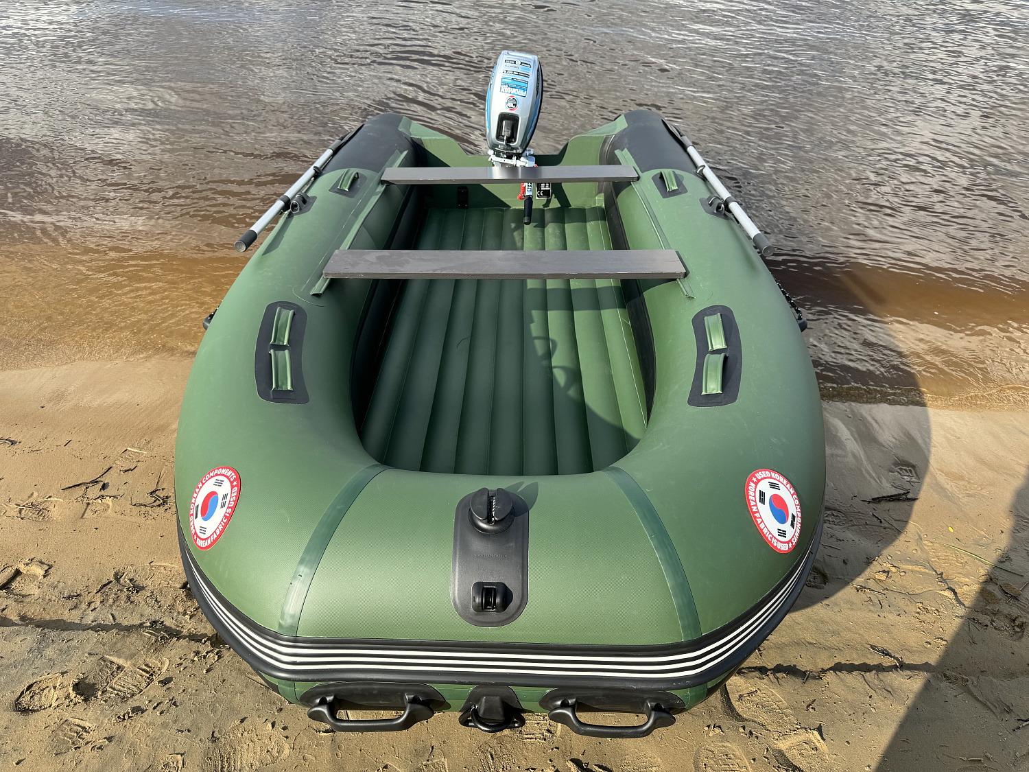 Лодка MISHIMO BIG FLOOR 360 в Балакове