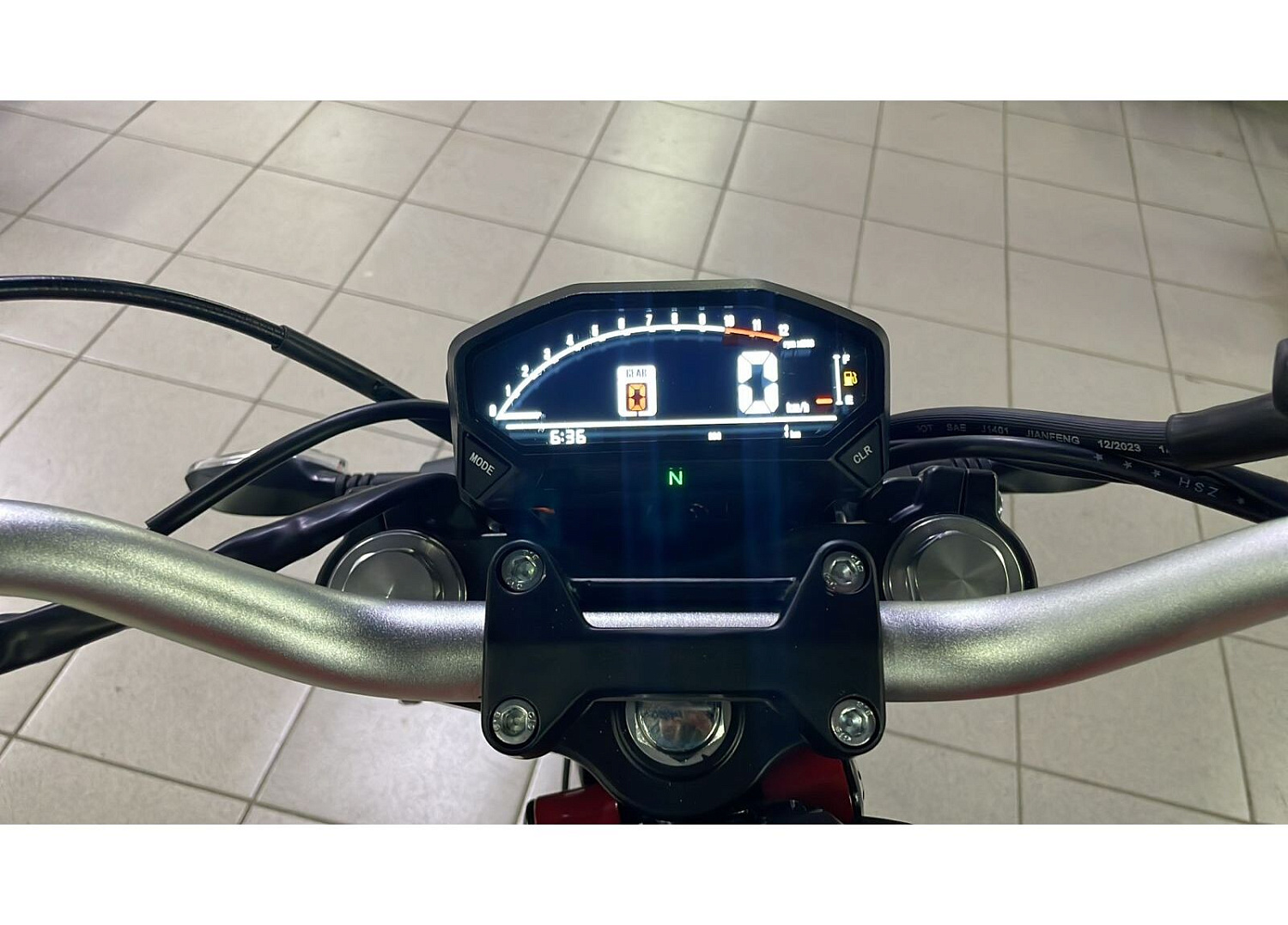 Мотоцикл VMC Monster - 250сс (replica Ducati Monster), дисковый тормоз, баланс. вал. в Балакове