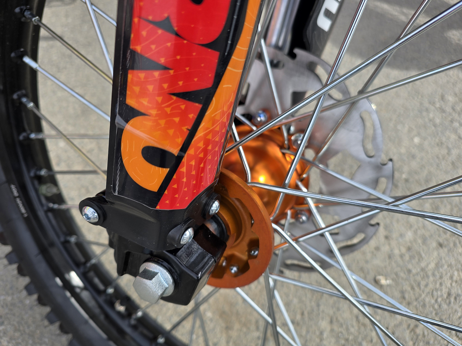 Кроссовый мотоцикл PROMAX INFERNO 380 (4 valves, 5 gears) в Балакове