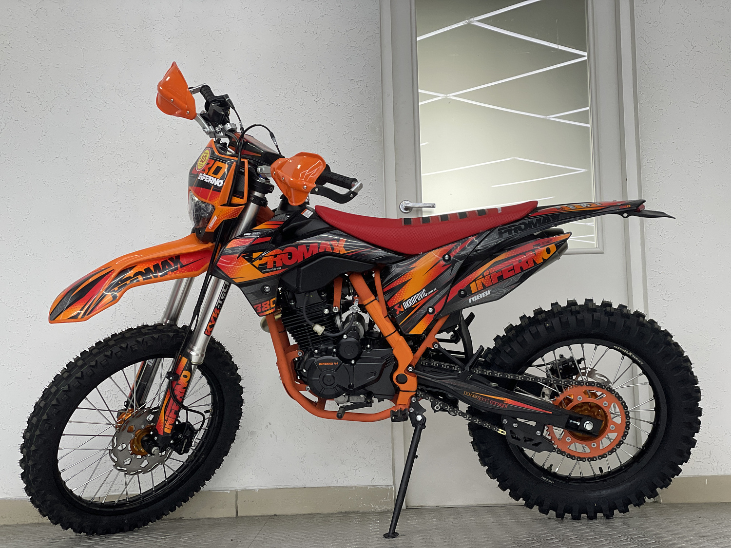 Кроссовый мотоцикл PROMAX INFERNO 380 (4 valves, 5 gears) в Балакове