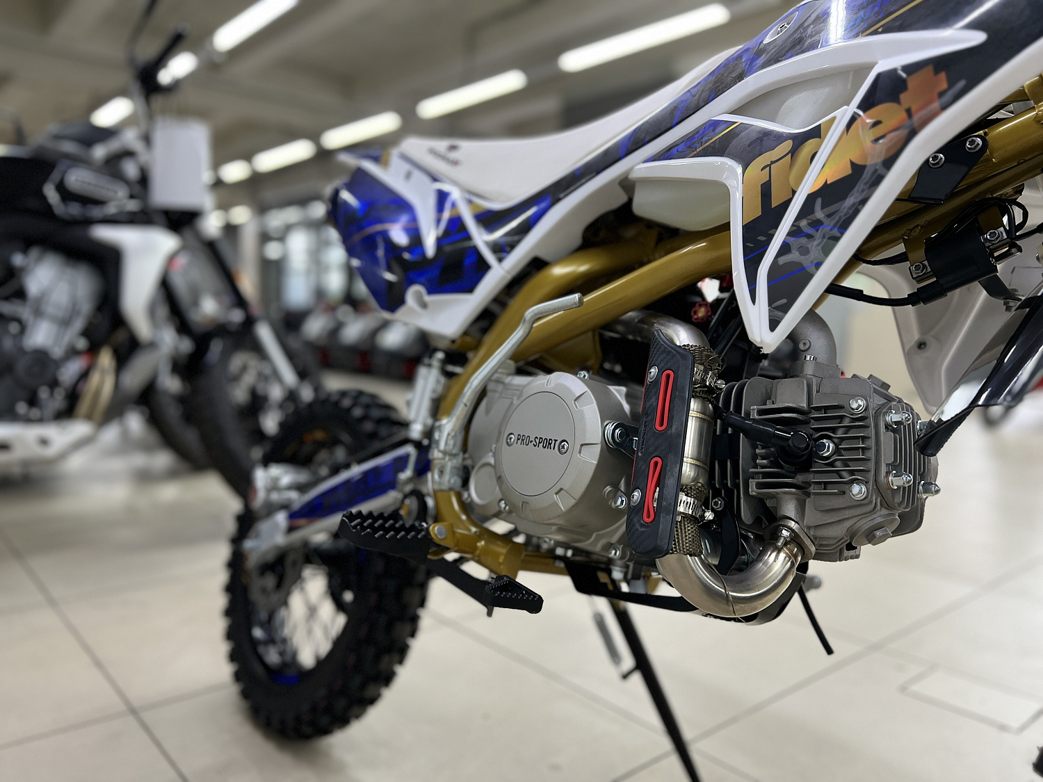 Мотоцикл (питбайк) PROMAX FIDET (ФАЙДЕТ) 145E PRO 17/14 в Балакове