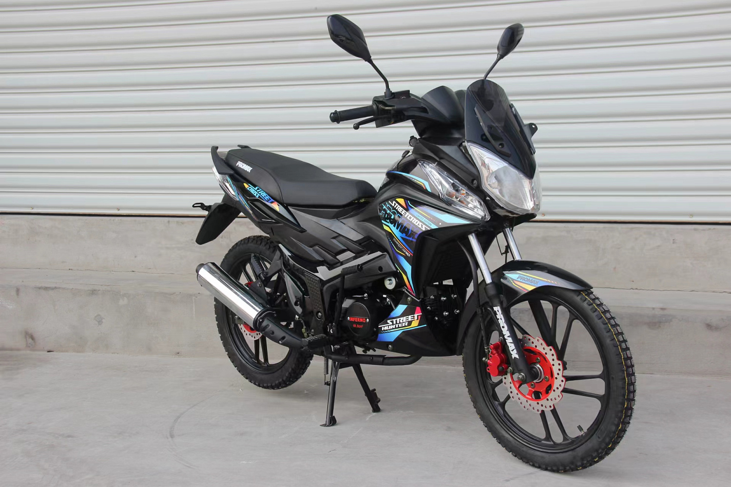 Мопед PROMAX STREET CROSS MAX 150 (49) в Балакове