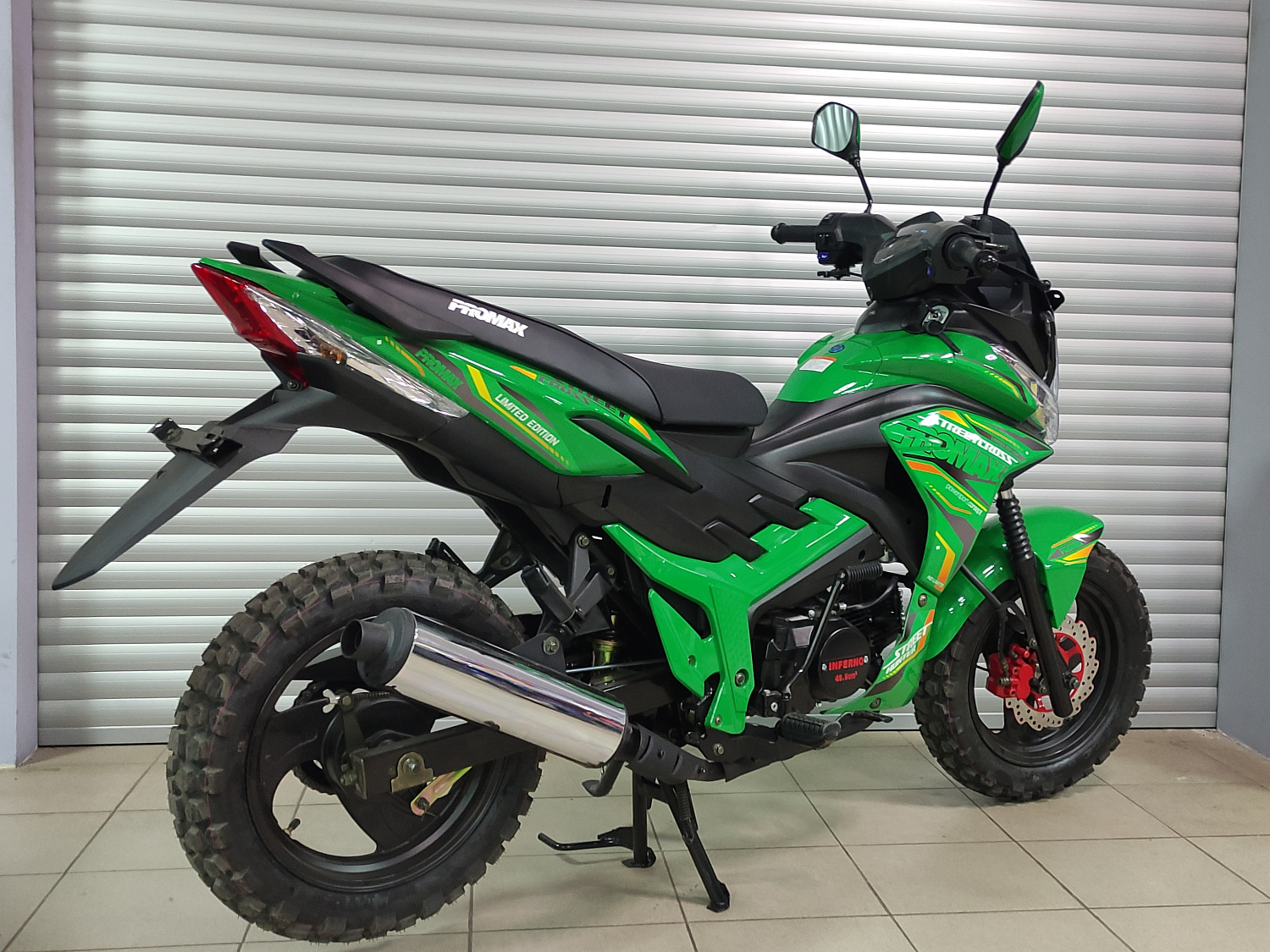 Мопед PROMAX STREET CROSS 150 (49) в Балакове