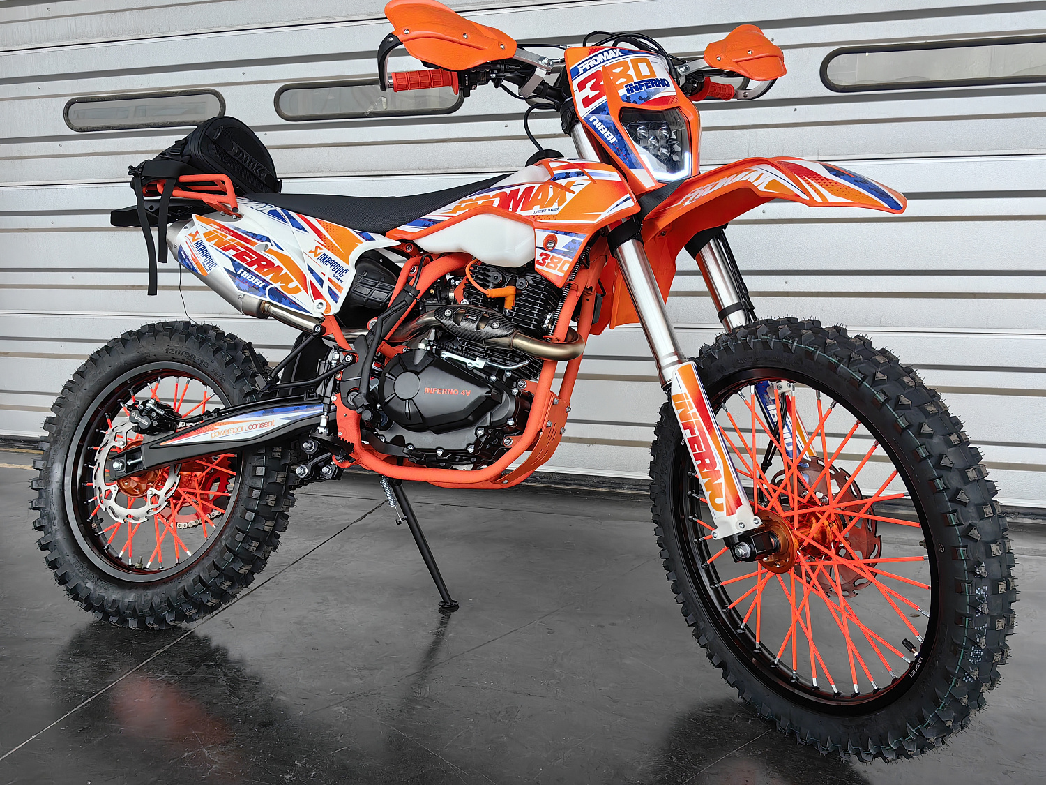 Кроссовый мотоцикл PROMAX INFERNO 380 (4 valves, 6 gears) в Балакове