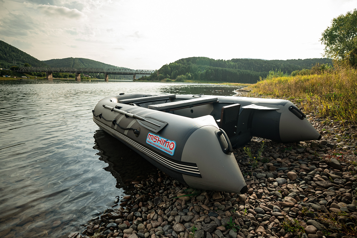 Лодка MISHIMO RIVER JET 390 под водомет в Балакове