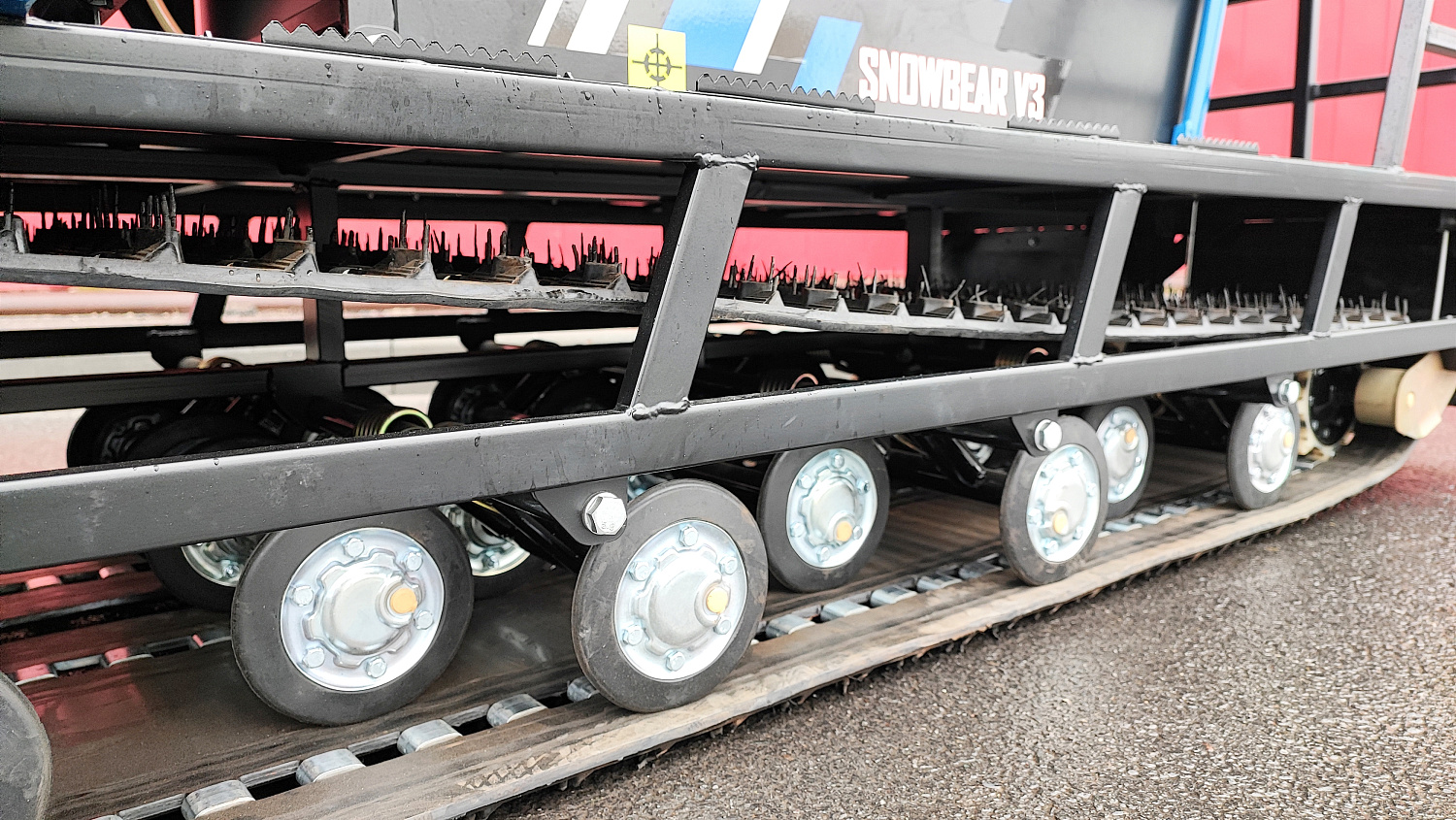 Снегоход PROMAX SNOWBEAR V3 800 4T ST в Балакове