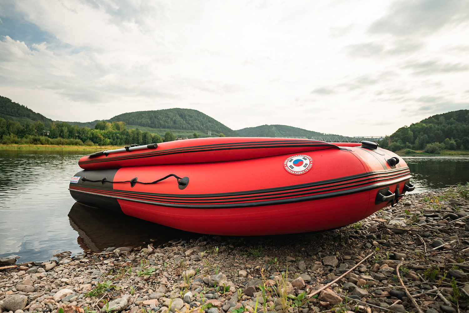 Лодка MISHIMO RIVER FJET PRO 410  под водомет в Балакове