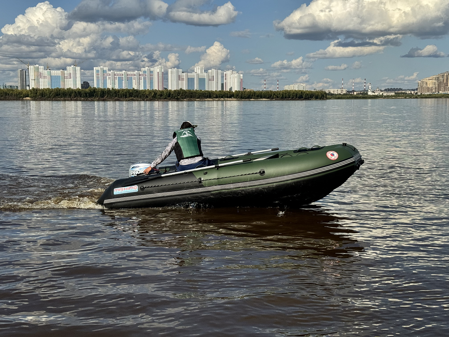 Лодка MISHIMO BIG FLOOR 400 в Балакове