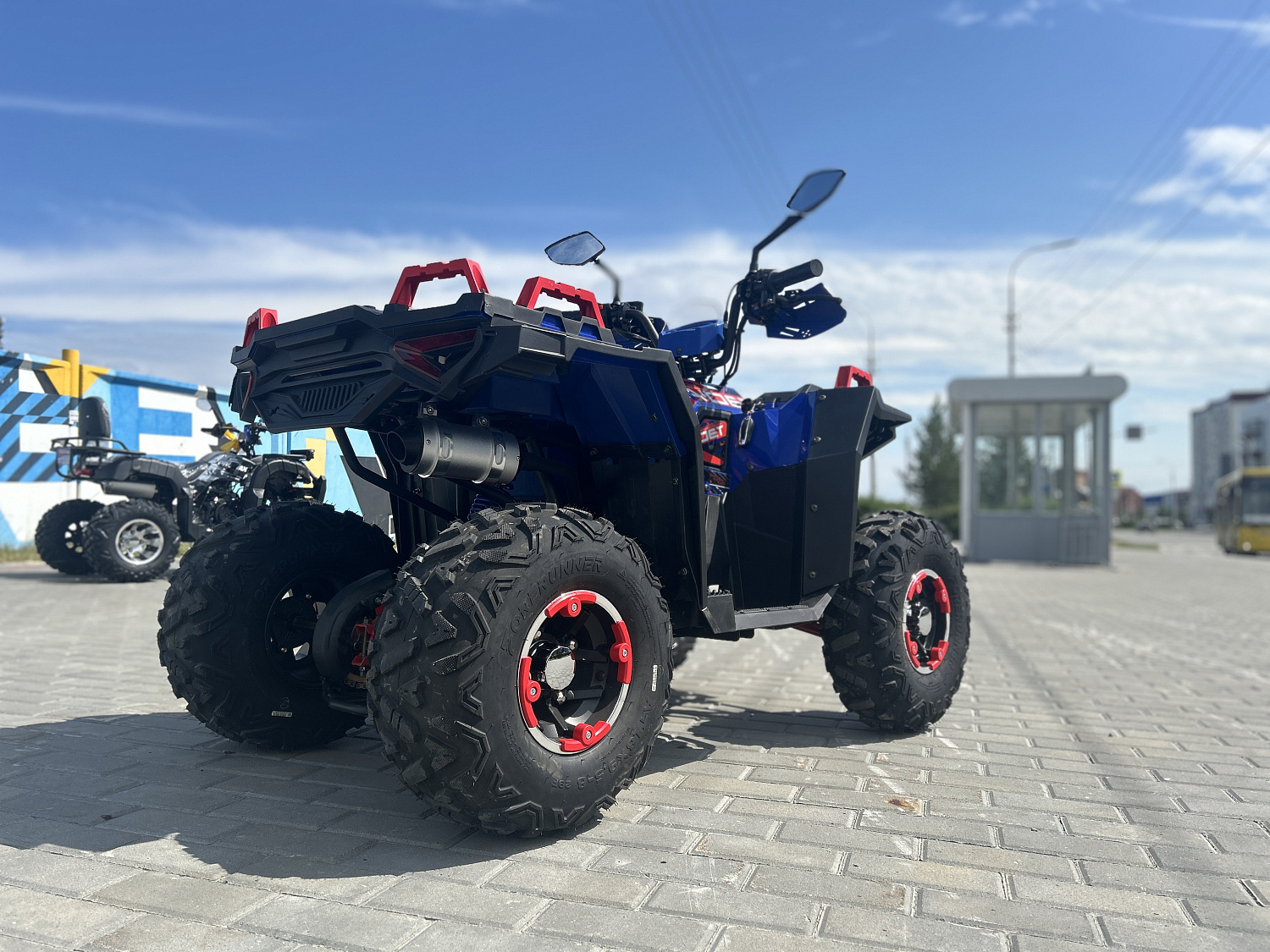 Квадроцикл FAIDET URBAN 150 в Балакове