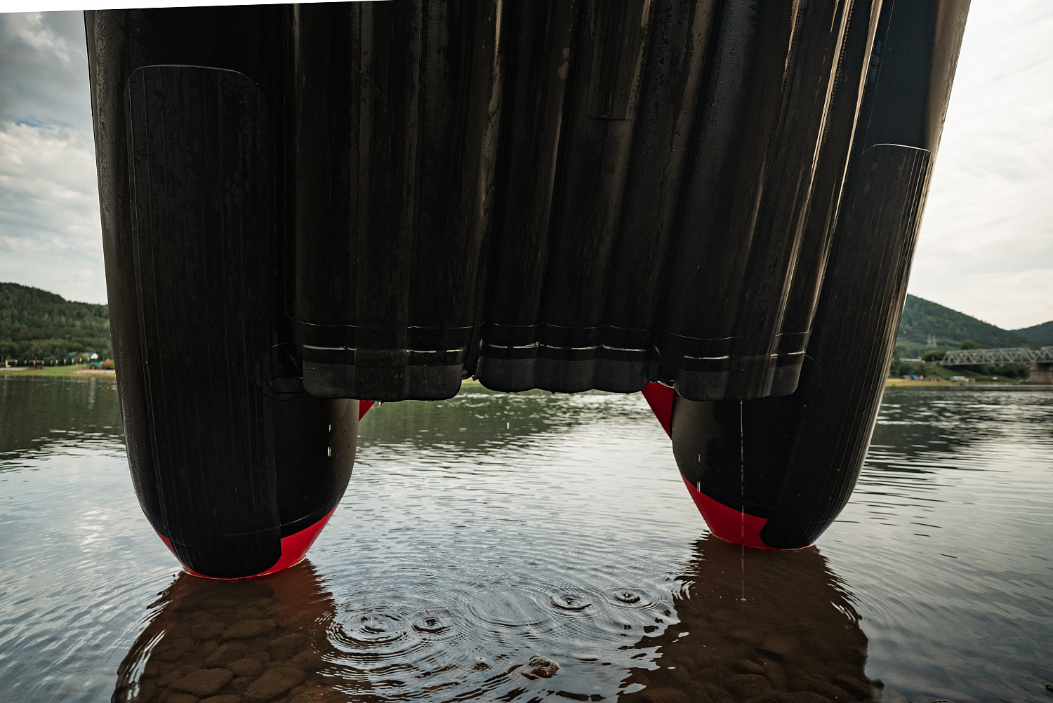 Лодка MISHIMO RIVER FJET PRO 410  под водомет в Балакове