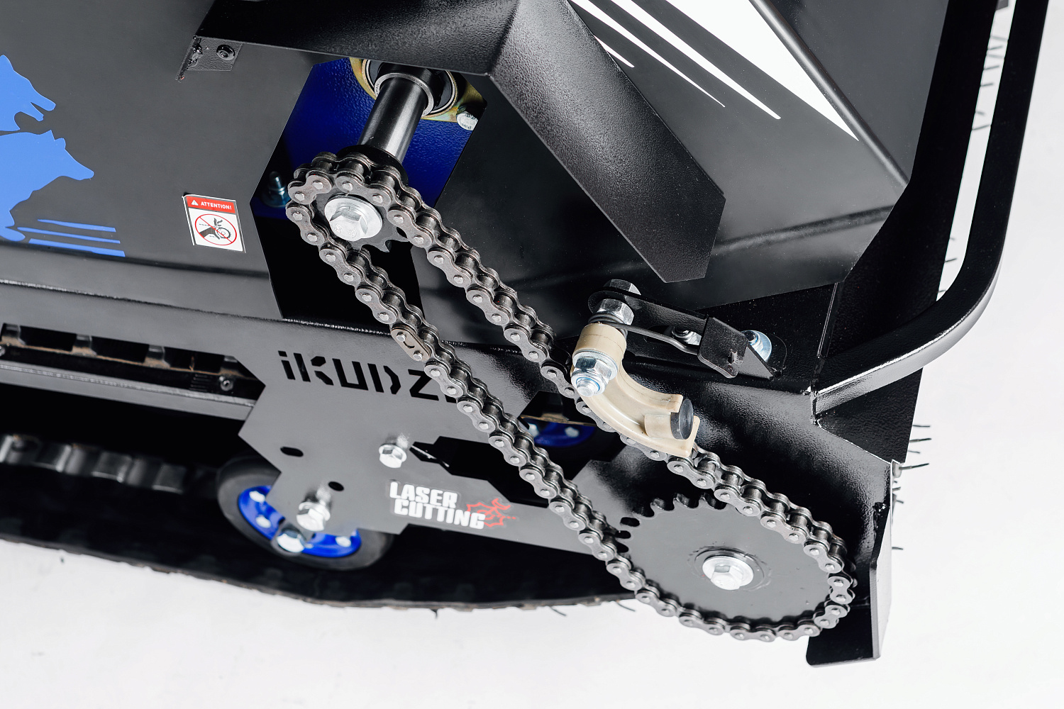 МОТОБУКСИРОВЩИК IKUDZO LONG 2.0 1700/500 EKR19 в Балакове