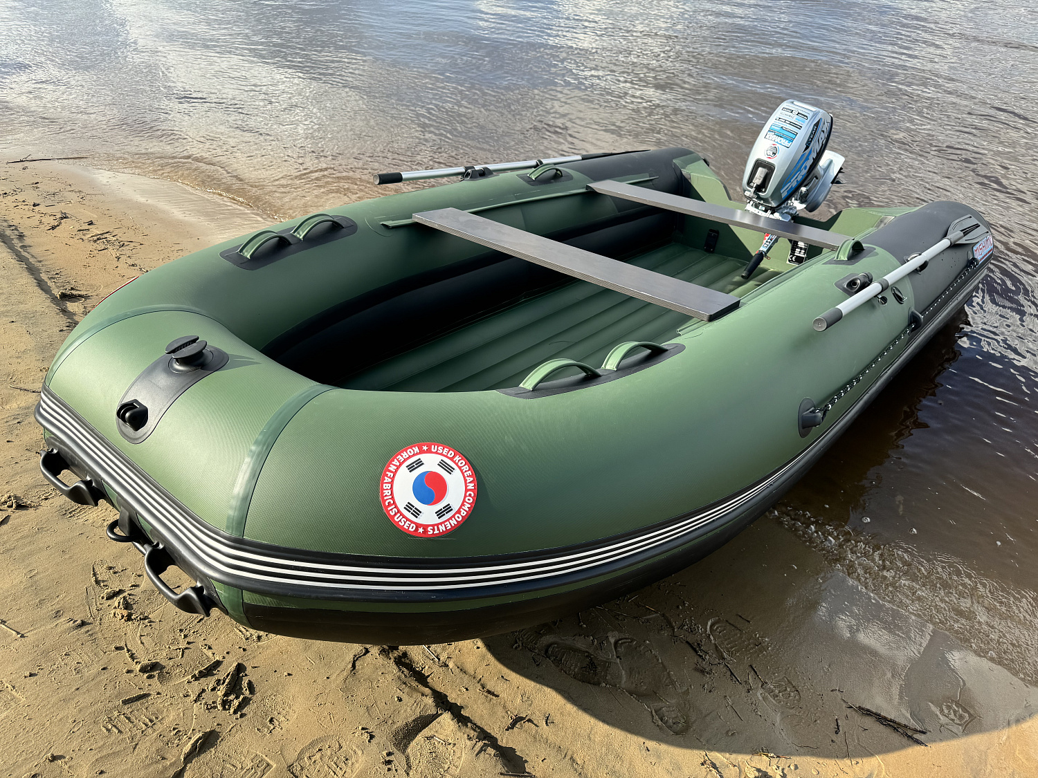 Лодка MISHIMO BIG FLOOR 360 в Балакове