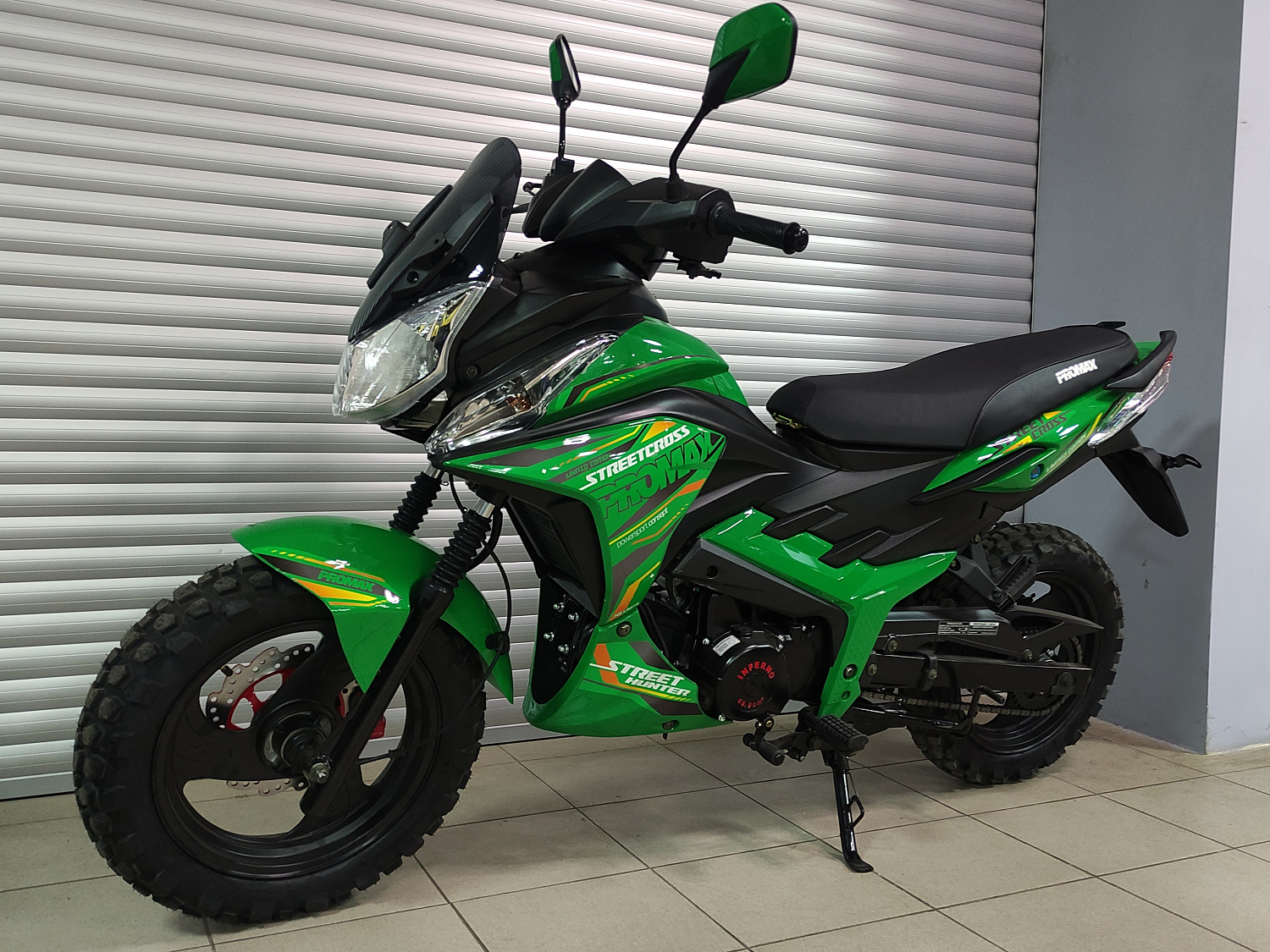 Мопед PROMAX STREET CROSS 150 (49) в Балакове