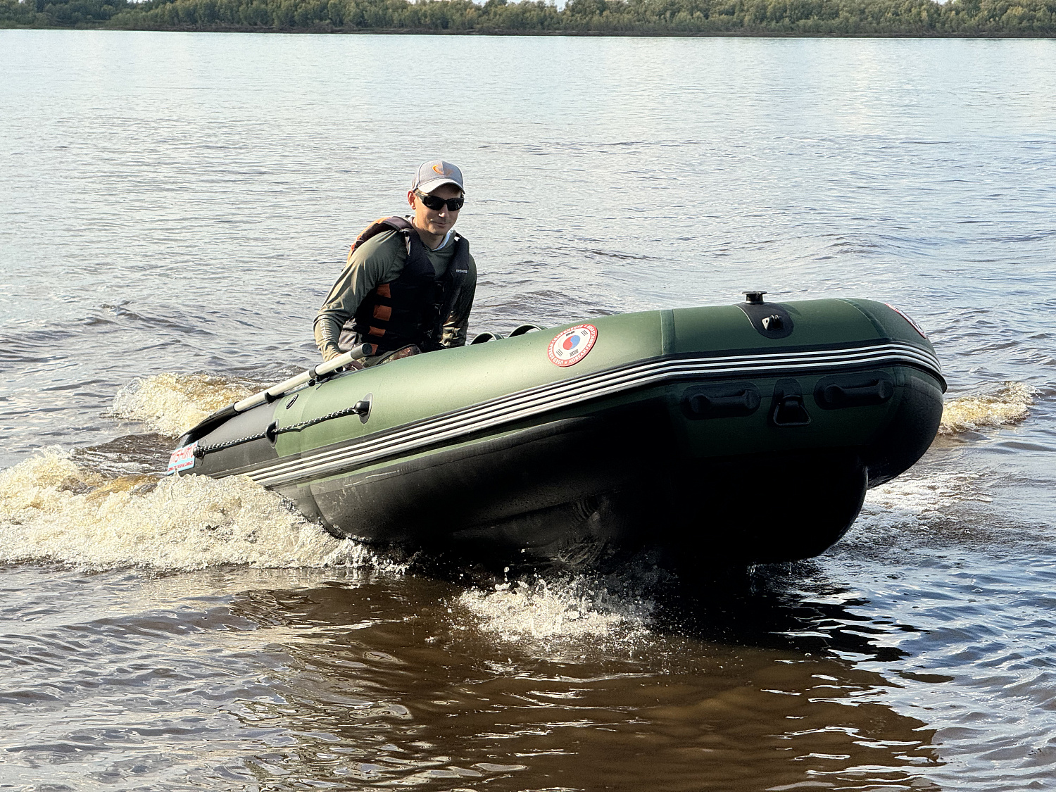 Лодка MISHIMO BIG FLOOR 360 в Балакове