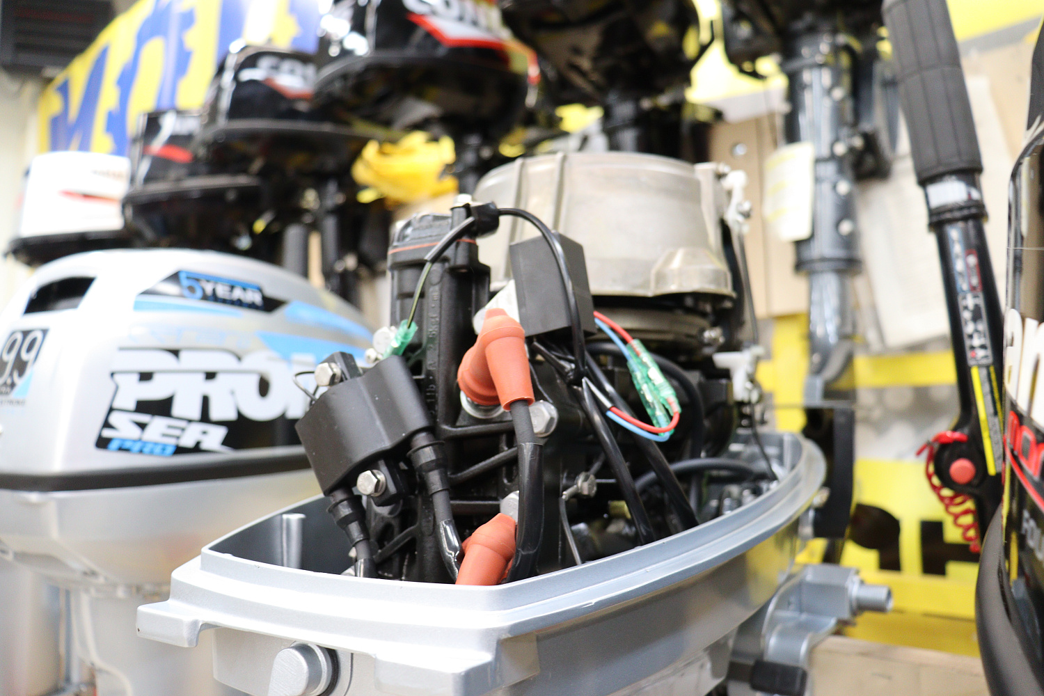 Лодочный мотор PROMAX SP9.9FHS (20) PRO в Балакове