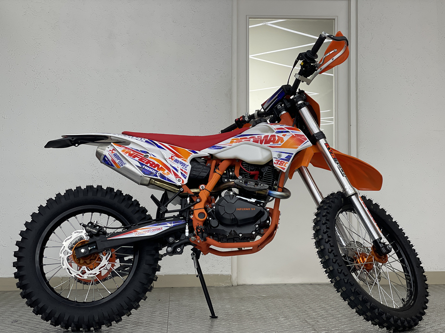 Кроссовый мотоцикл PROMAX INFERNO 380 (4 valves, 5 gears) в Балакове