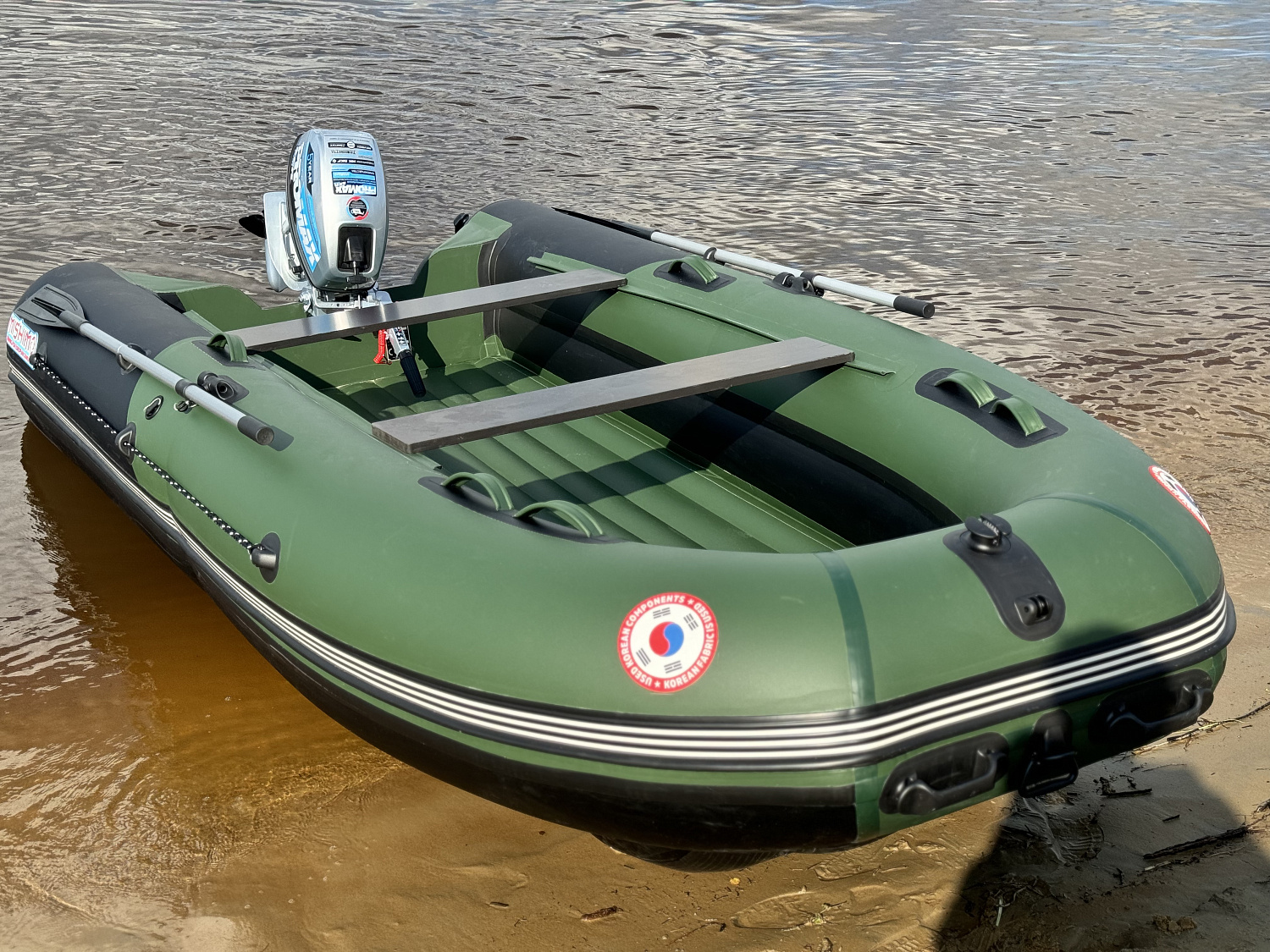 Лодка MISHIMO BIG FLOOR 400 в Балакове