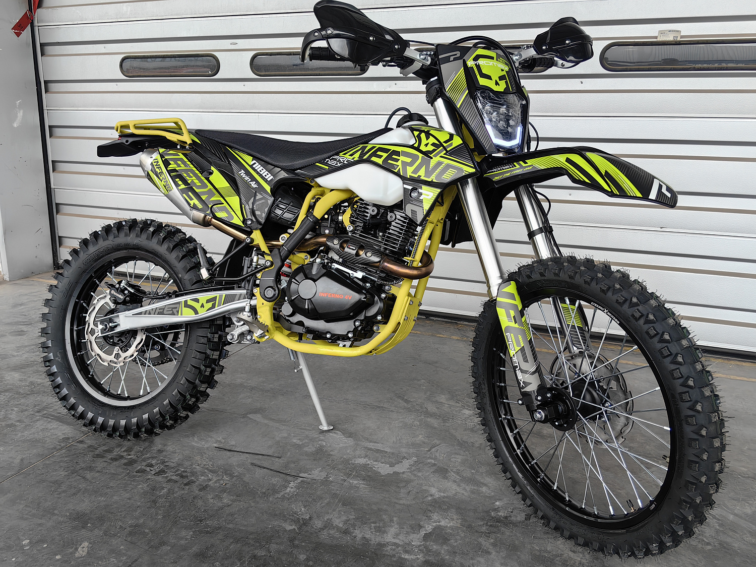 Кроссовый мотоцикл PROMAX INFERNO 380 (4 valves, 6 gears) в Балакове