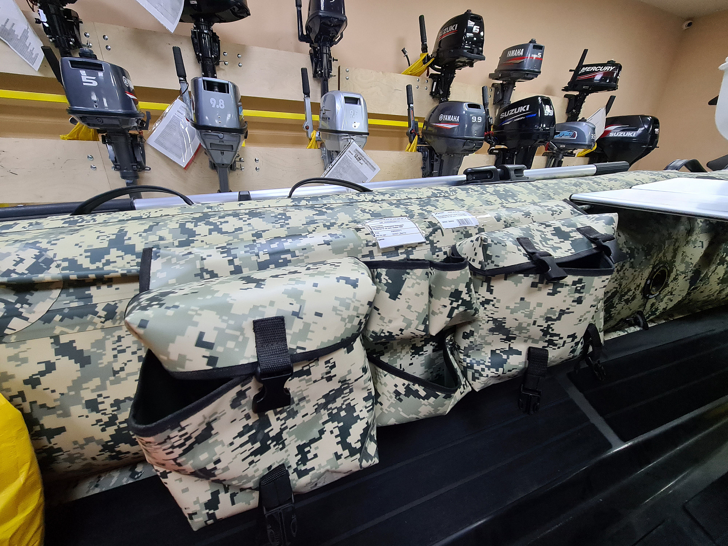 ОРГАНАЙЗЕР БОРТОВОЙ БОЛЬШОЙ ДЛЯ ЛОДОК ПВХ 70Х22,5Х12 СМ в Балакове