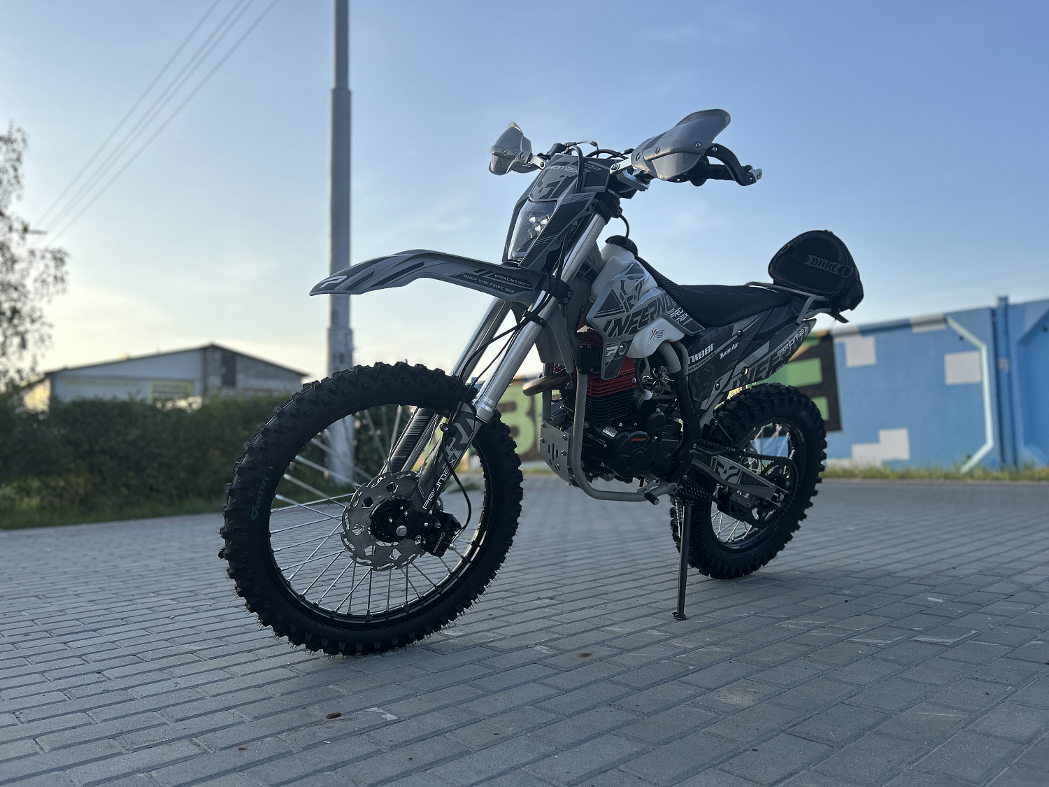 Кроссовый мотоцикл PROMAX INFERNO 380 (4 valves, 5 gears) в Балакове