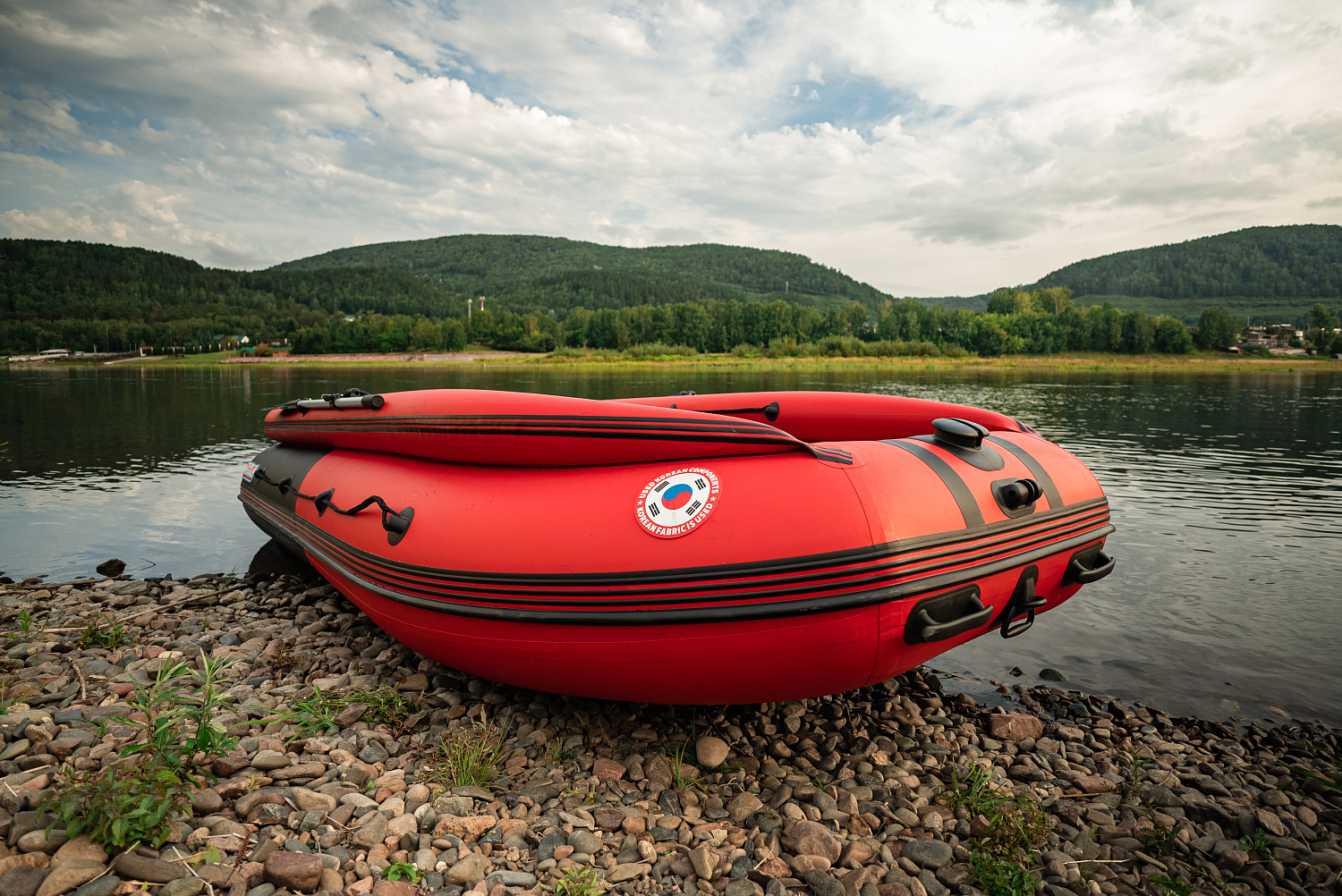 Лодка MISHIMO RIVER FJET PRO 410  под водомет в Балакове