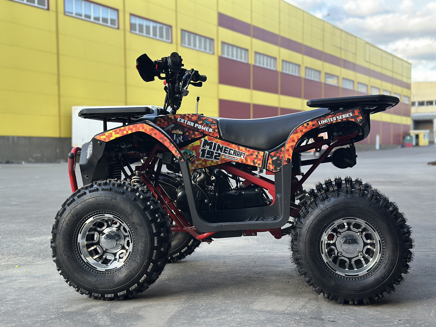 Квадроцикл PROMAX МАЙНКРАФТ 192 PRO 2025 в Балакове