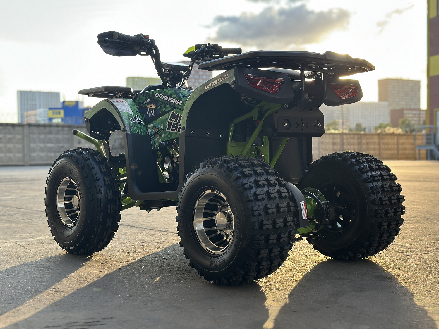 Квадроцикл PROMAX МАЙНКРАФТ 192 PRO 2025 в Балакове