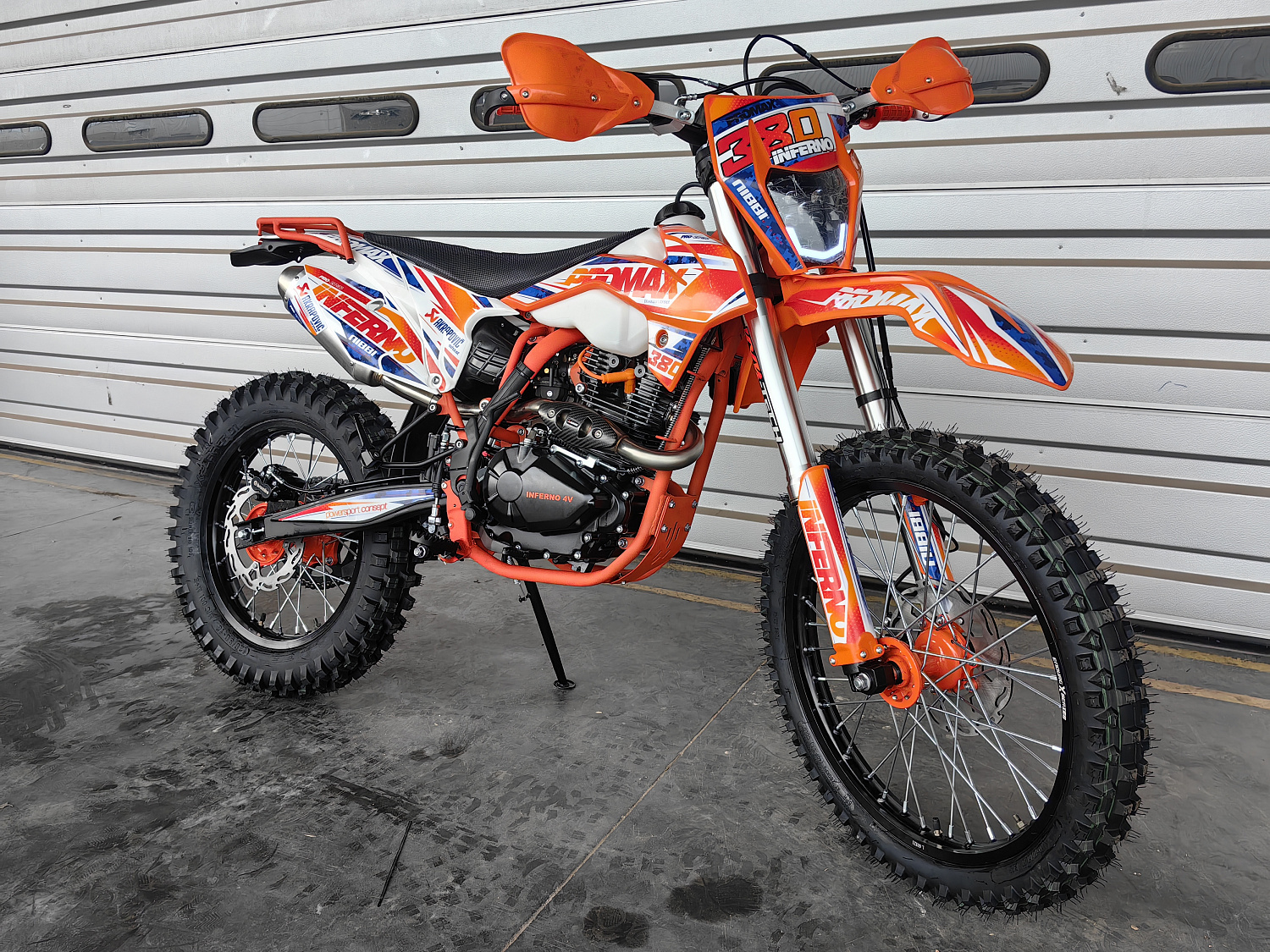 Кроссовый мотоцикл PROMAX INFERNO 380 (4 valves, 6 gears) в Балакове