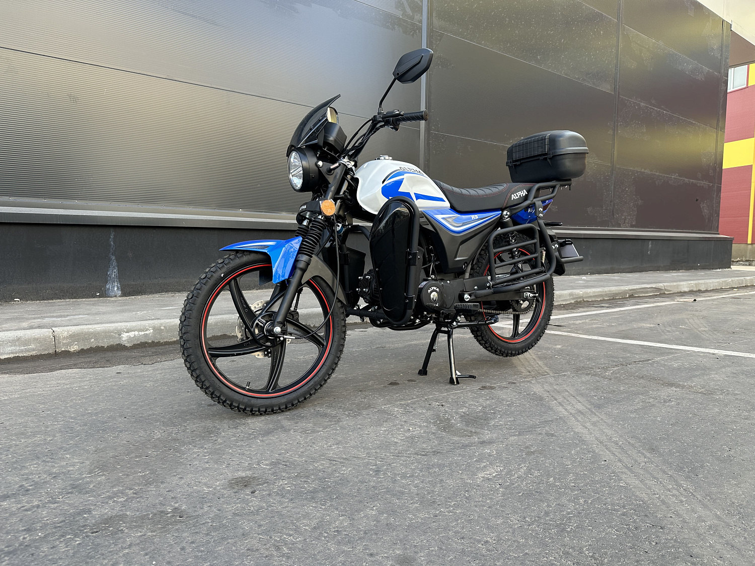 Мопед PROMAX ALPHA CITYBOX 150(49) в Балакове