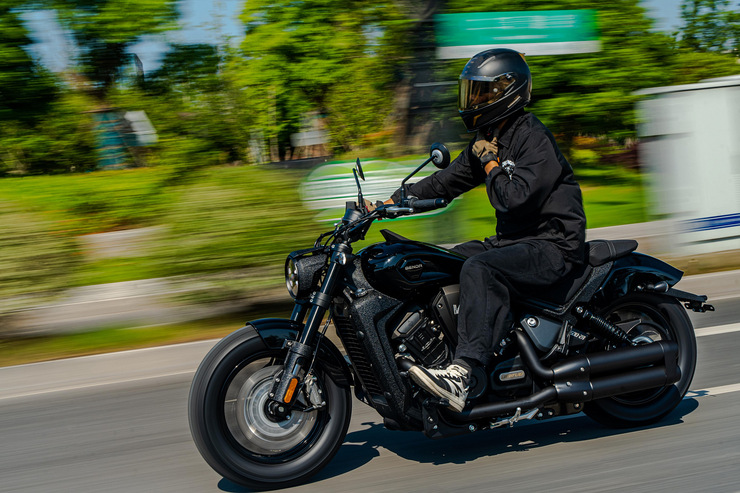 Мотоцикл Benda DarkFlag 500 в Балакове