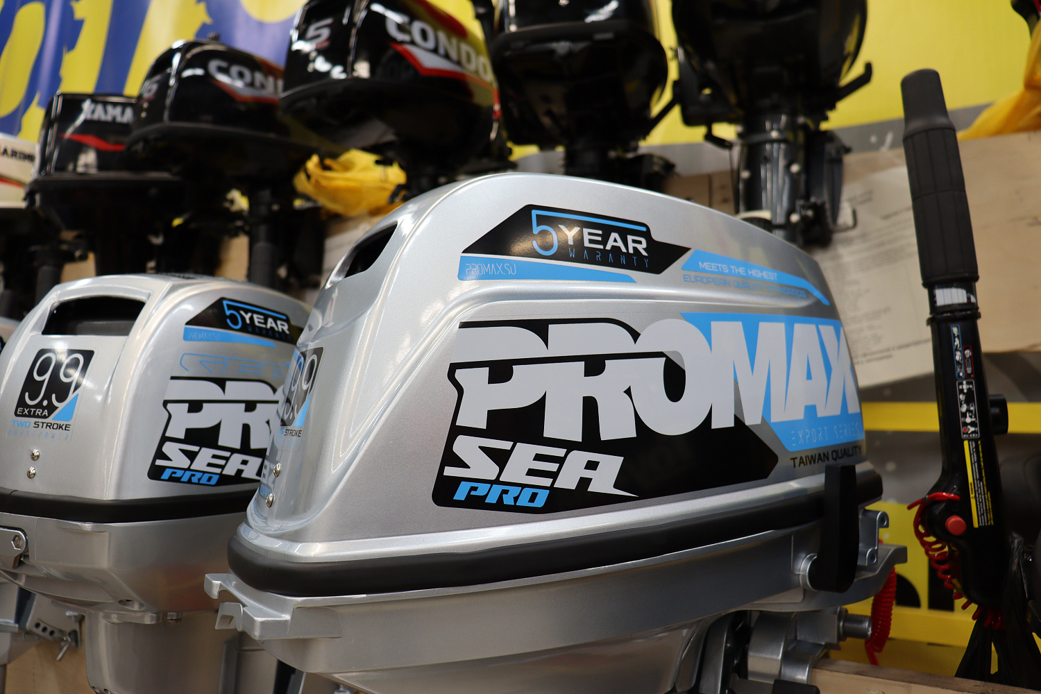 Лодочный мотор PROMAX SP9.9FHS (20) PRO в Балакове