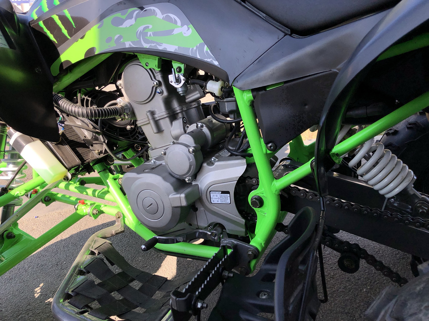 Квадроцикл PROMAX RAPTOR 300 NEW Monster в Балакове