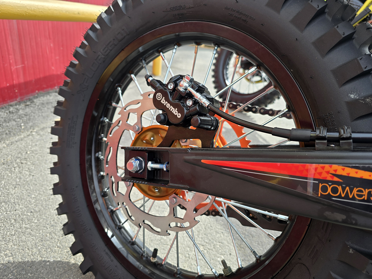 Кроссовый мотоцикл PROMAX INFERNO 380 (4 valves, 5 gears) в Балакове