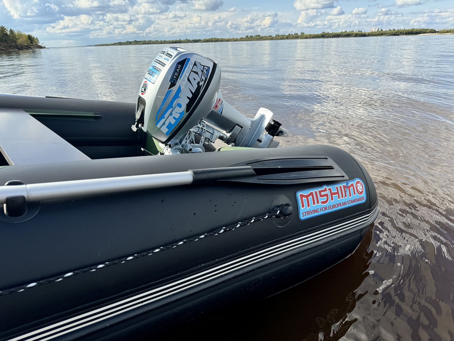 Лодка MISHIMO BIG FLOOR 360 в Балакове