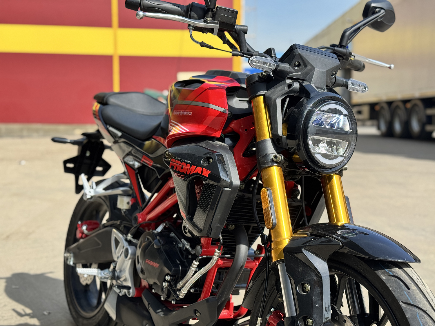 Мотоцикл PROMAX CB300 в Балакове