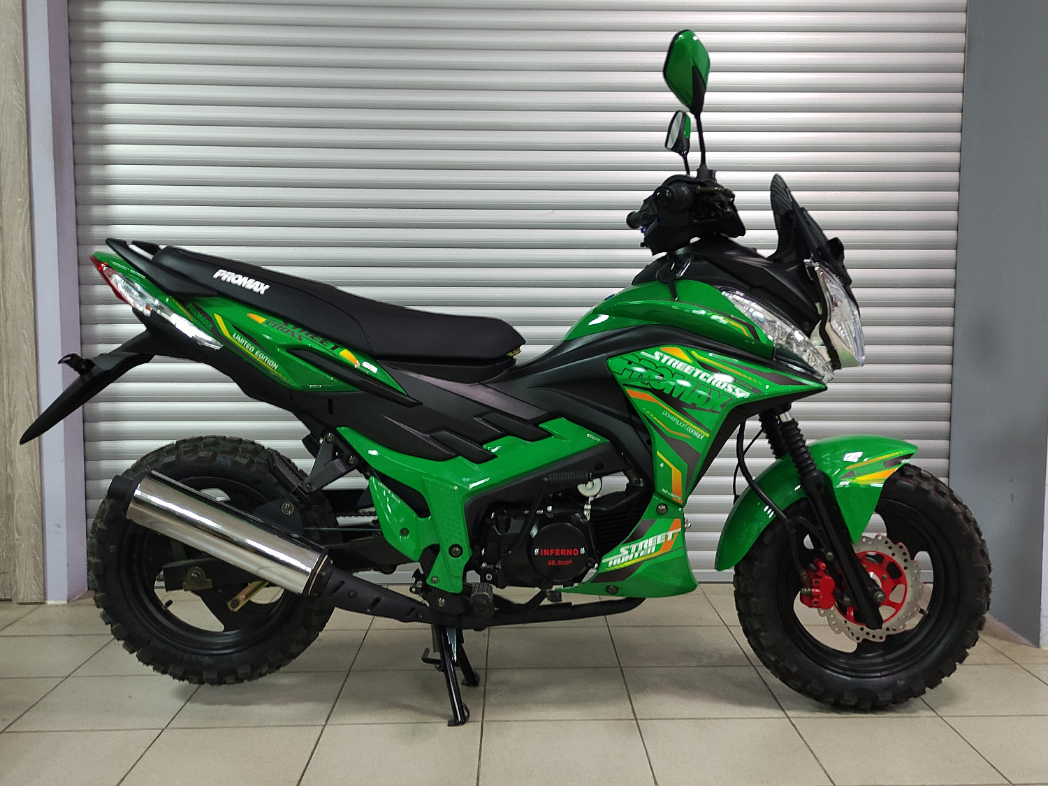 Мопед PROMAX STREET CROSS 150 (49) в Балакове