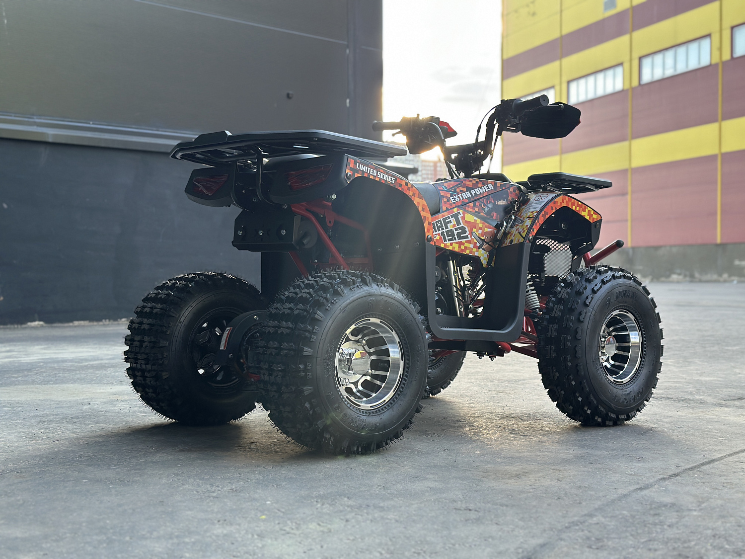 Квадроцикл PROMAX МАЙНКРАФТ 192 PRO 2025 в Балакове