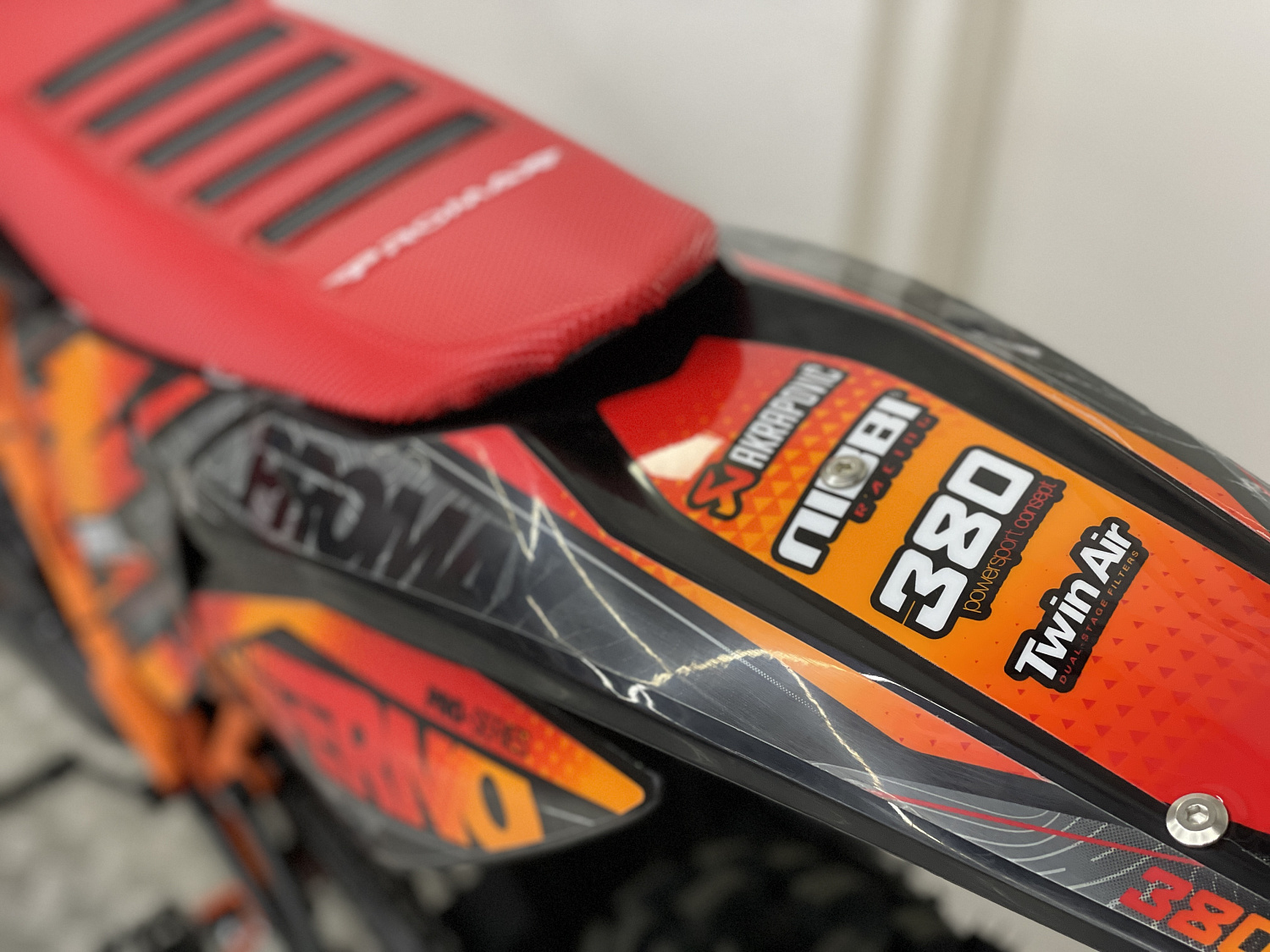 Кроссовый мотоцикл PROMAX INFERNO 380 (4 valves, 5 gears) в Балакове