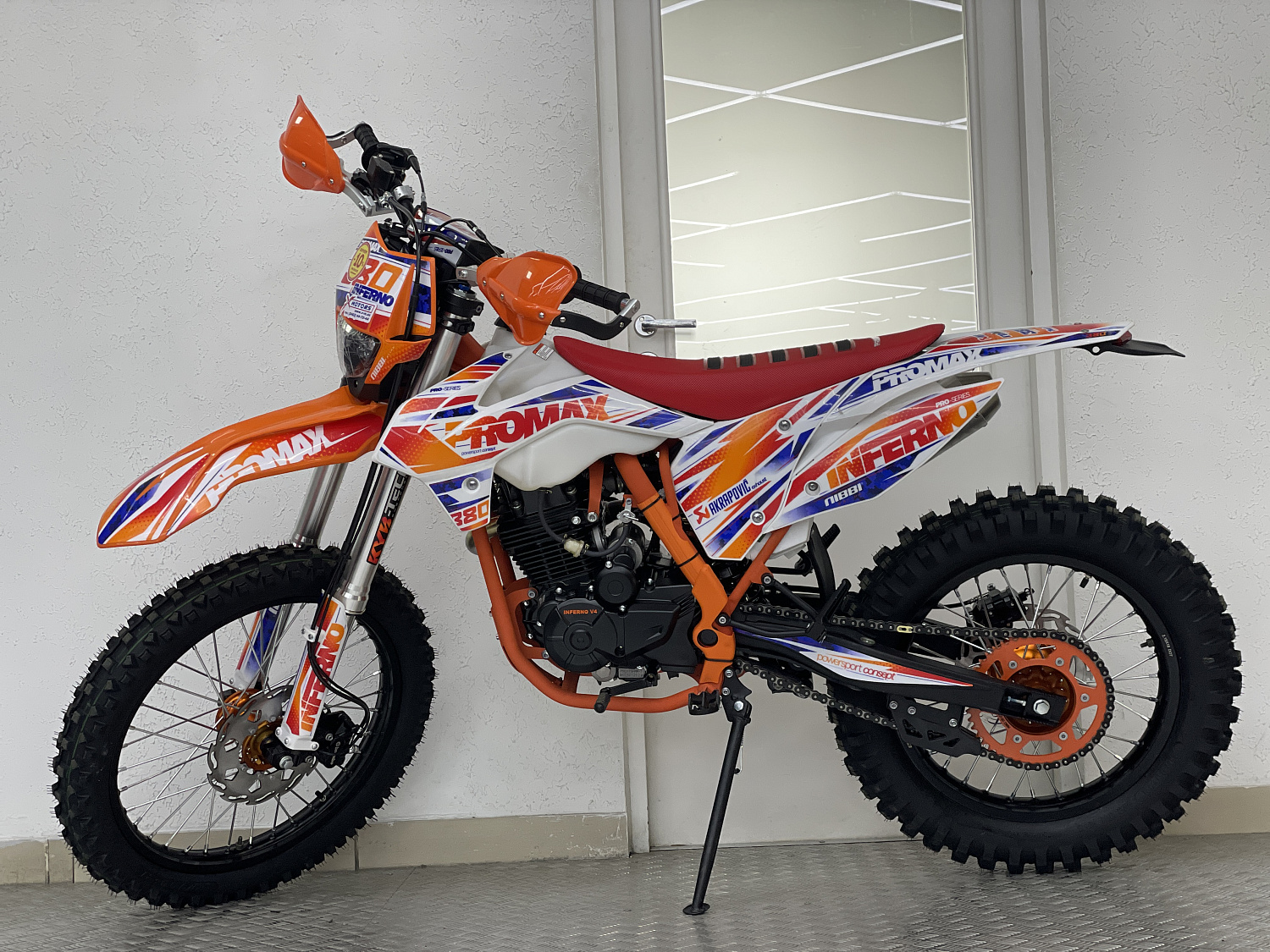 Кроссовый мотоцикл PROMAX INFERNO 380 (4 valves, 5 gears) в Балакове