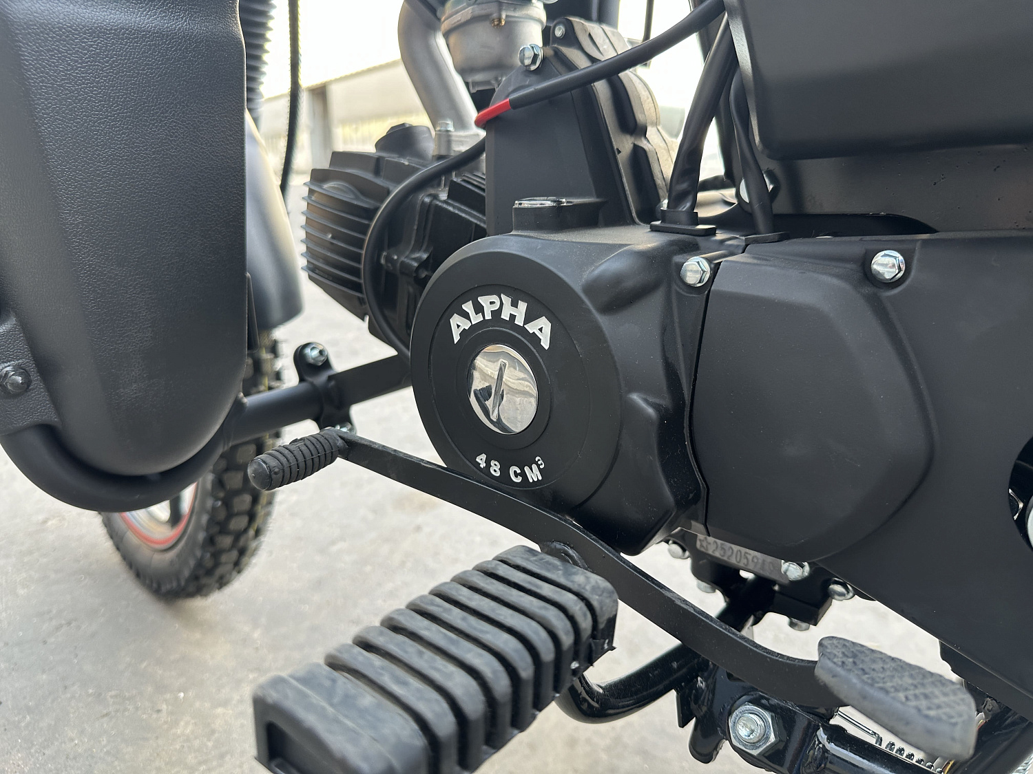 Мопед PROMAX ALPHA CITYBOX 150(49) в Балакове