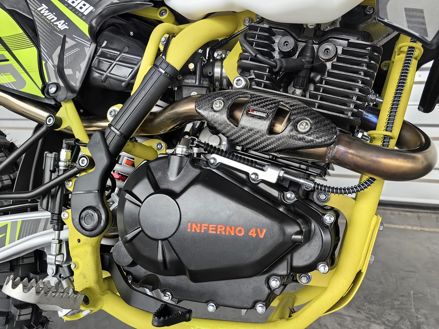 Кроссовый мотоцикл PROMAX INFERNO 380 (4 valves, 6 gears) в Балакове