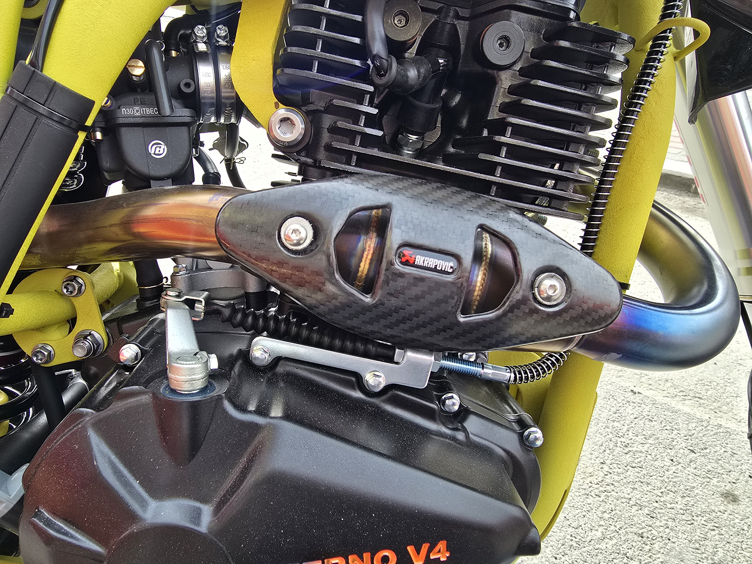 Кроссовый мотоцикл PROMAX INFERNO 380 (4 valves, 5 gears) в Балакове