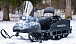 Миниснегоход Бурлак Егерь Экспедитор 15 л.с. , реверс, тормоз, капот белый в Балакове