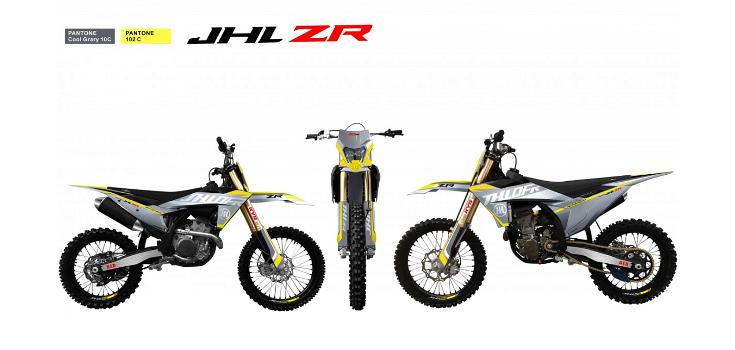 Мотоцикл JHLMOTO JHL ZR1 Motocross YK250 (LC179MM) в Балакове