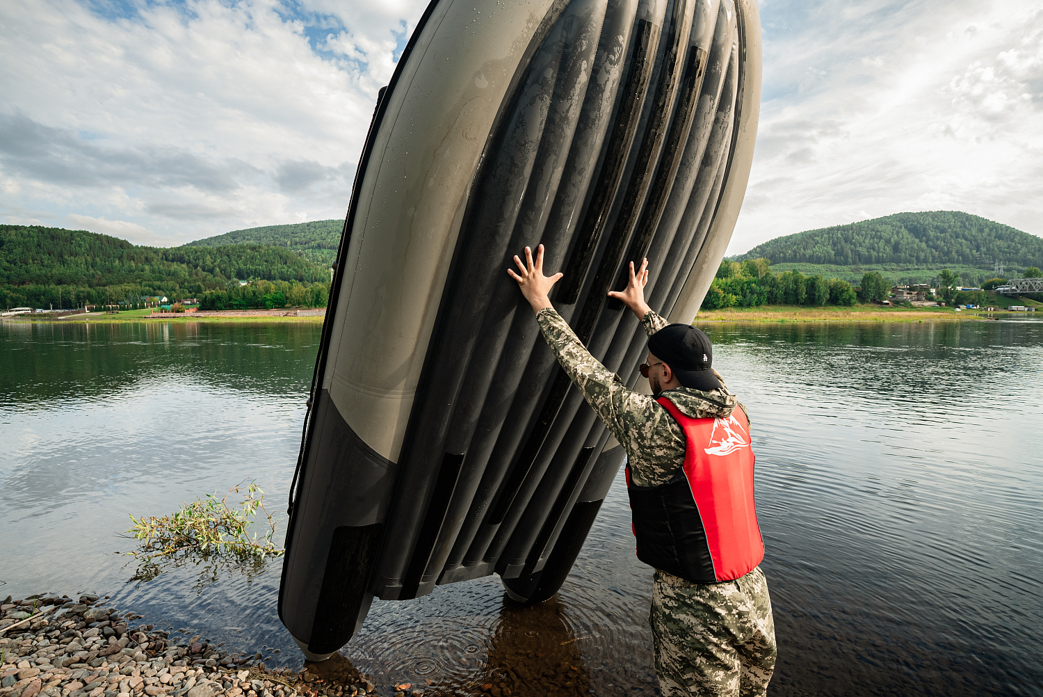 Лодка MISHIMO RIVER JET 390 под водомет в Балакове